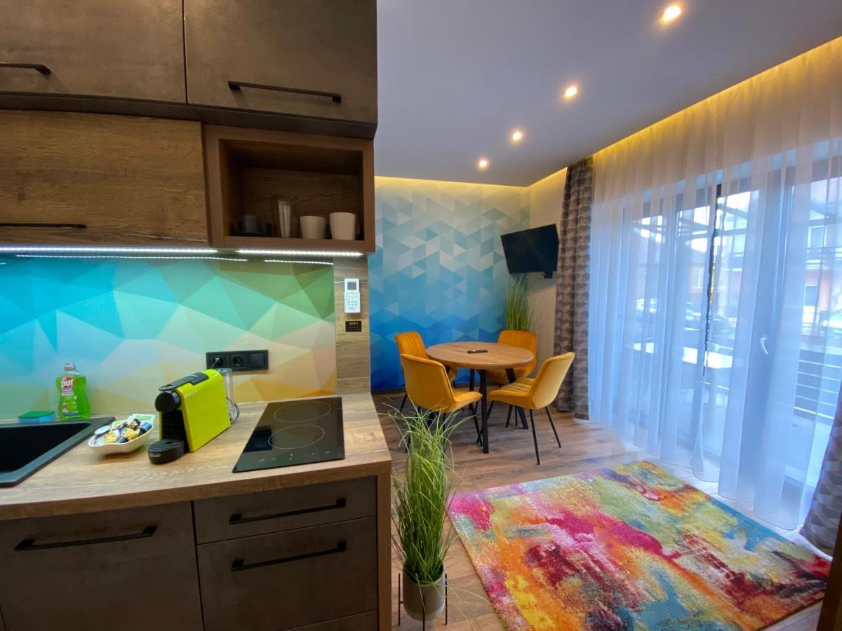 Luxury Apartments Кестели Екстериор снимка