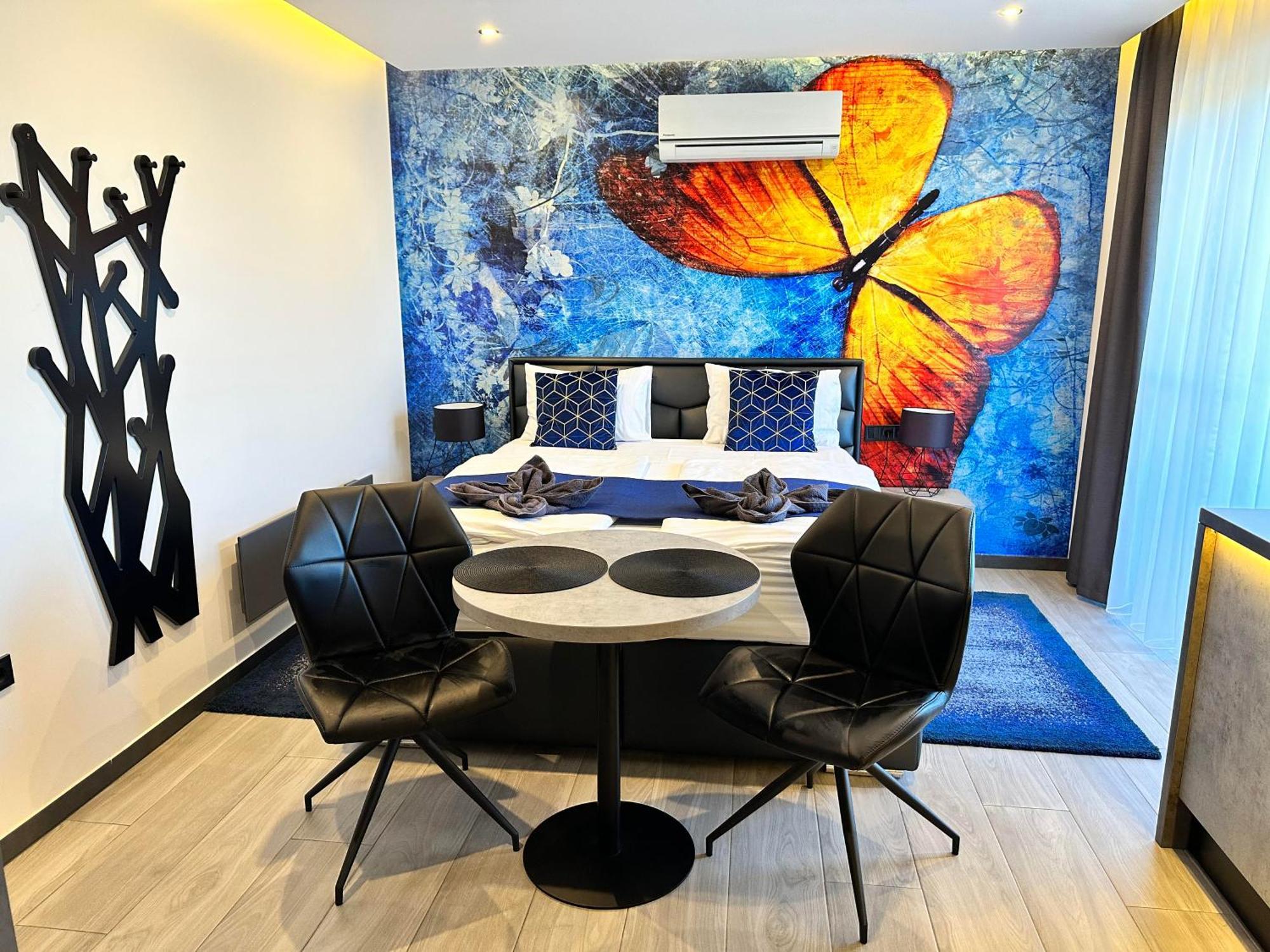 Luxury Apartments Кестели Екстериор снимка